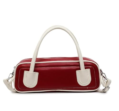 ショルダー バック ワインレッド ショルダーバッグ | 通販・人気